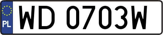 WD0703W