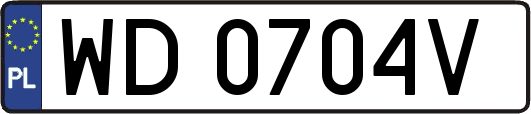 WD0704V