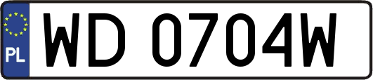 WD0704W