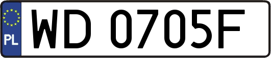 WD0705F