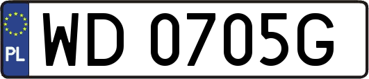 WD0705G