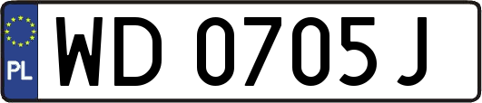 WD0705J