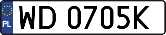 WD0705K