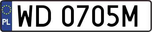 WD0705M