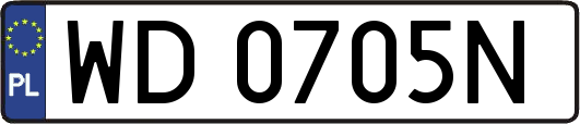 WD0705N