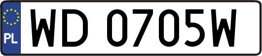 WD0705W