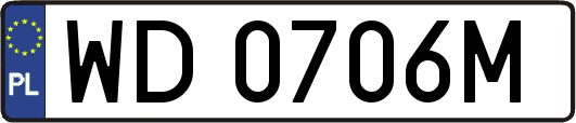 WD0706M