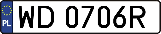 WD0706R