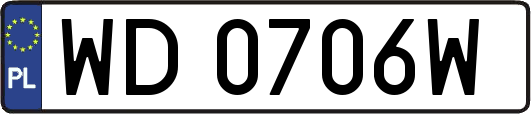 WD0706W