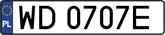 WD0707E