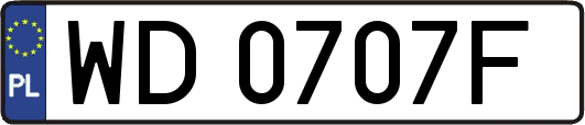 WD0707F