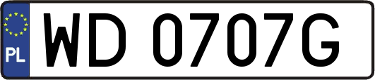 WD0707G