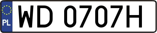 WD0707H