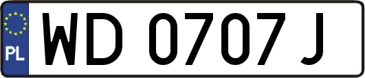 WD0707J