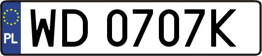 WD0707K