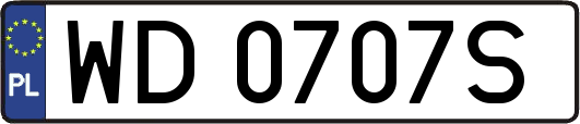 WD0707S