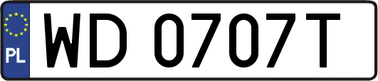 WD0707T
