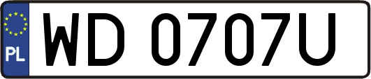 WD0707U