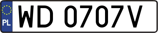 WD0707V
