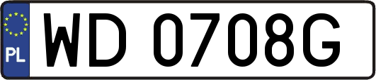 WD0708G