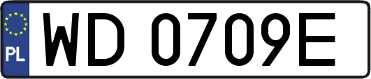 WD0709E