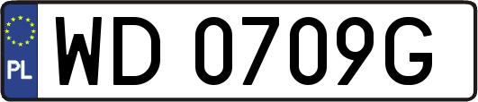 WD0709G