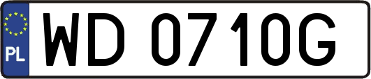 WD0710G