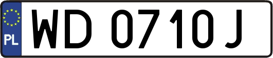 WD0710J