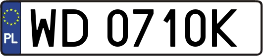 WD0710K