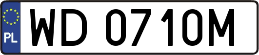 WD0710M