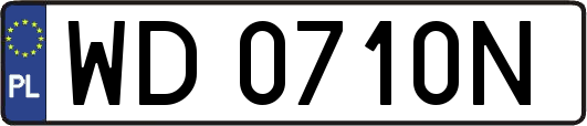 WD0710N