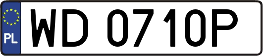WD0710P