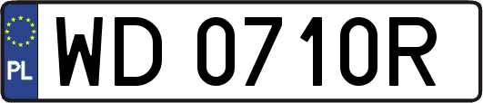 WD0710R