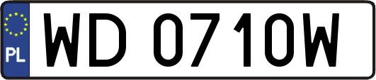 WD0710W