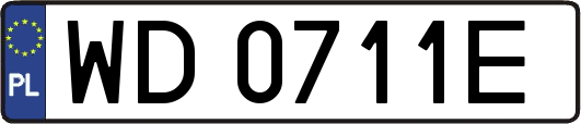 WD0711E