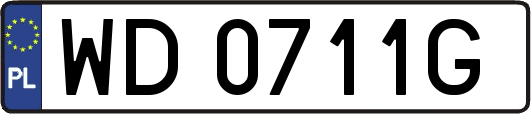 WD0711G