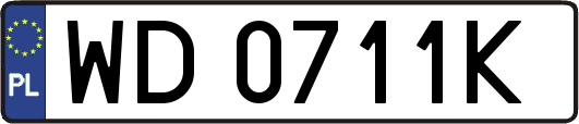 WD0711K