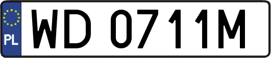 WD0711M