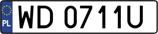 WD0711U