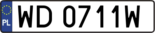 WD0711W