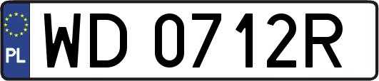 WD0712R