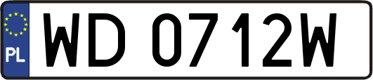 WD0712W