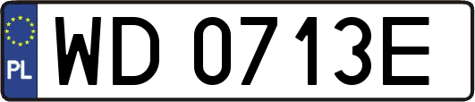WD0713E