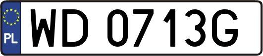 WD0713G