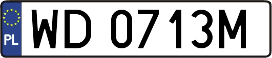 WD0713M