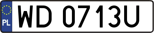 WD0713U