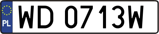 WD0713W