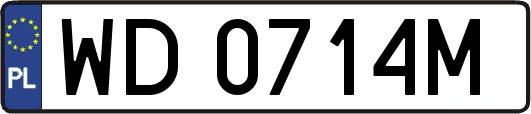 WD0714M