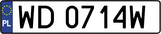 WD0714W