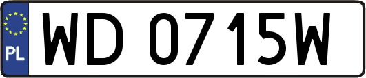 WD0715W